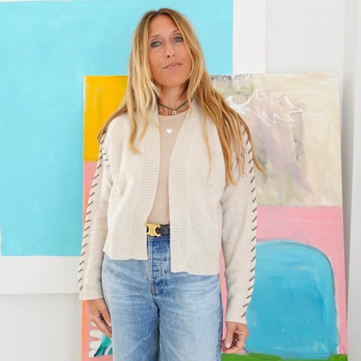 Sienna Cashmere Cardigan