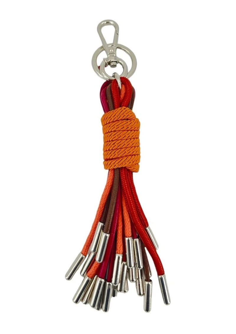 Kwast Key Ring Pink & Brown