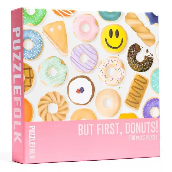 But First, Donuts Puzzle