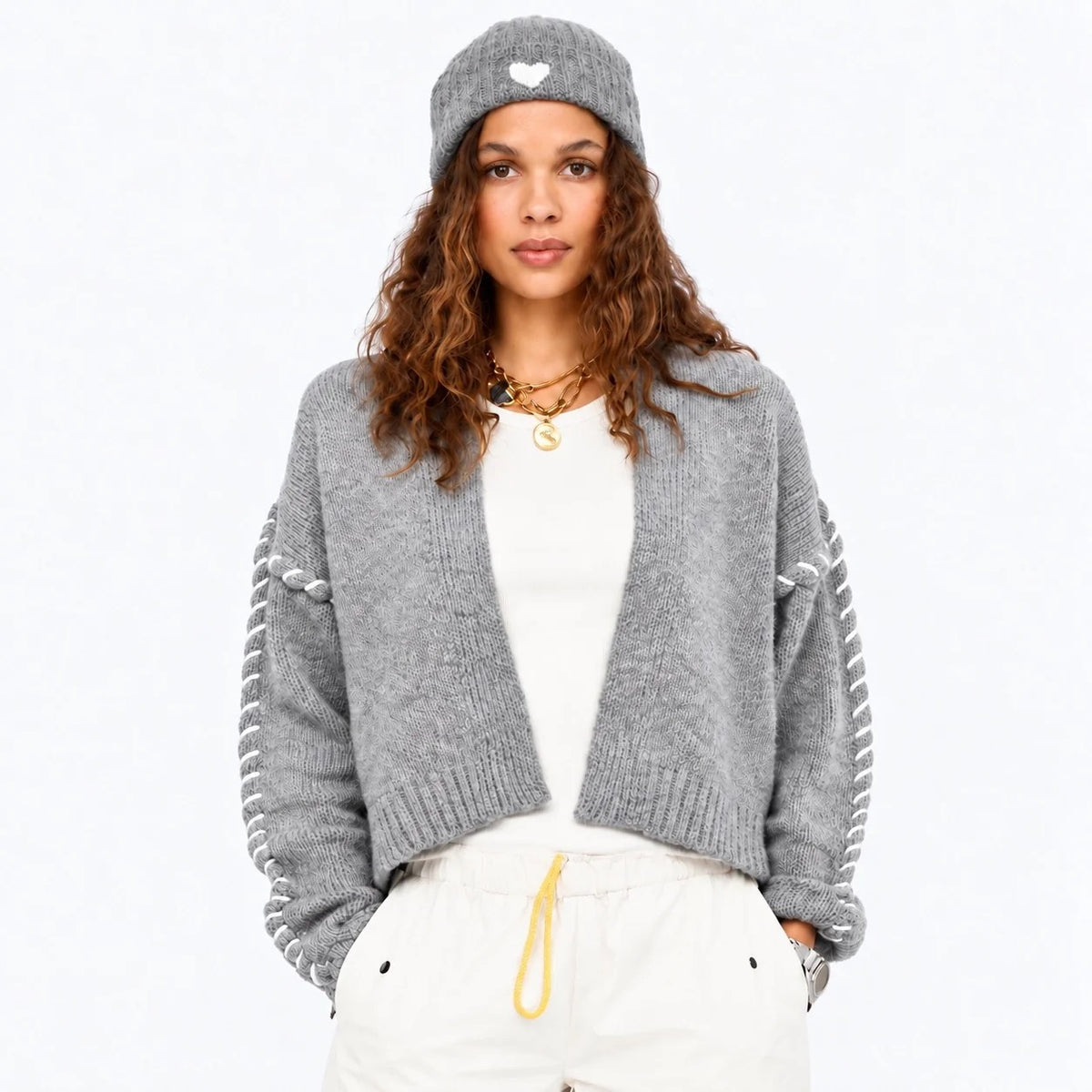 Sienna Cardigan Smoke