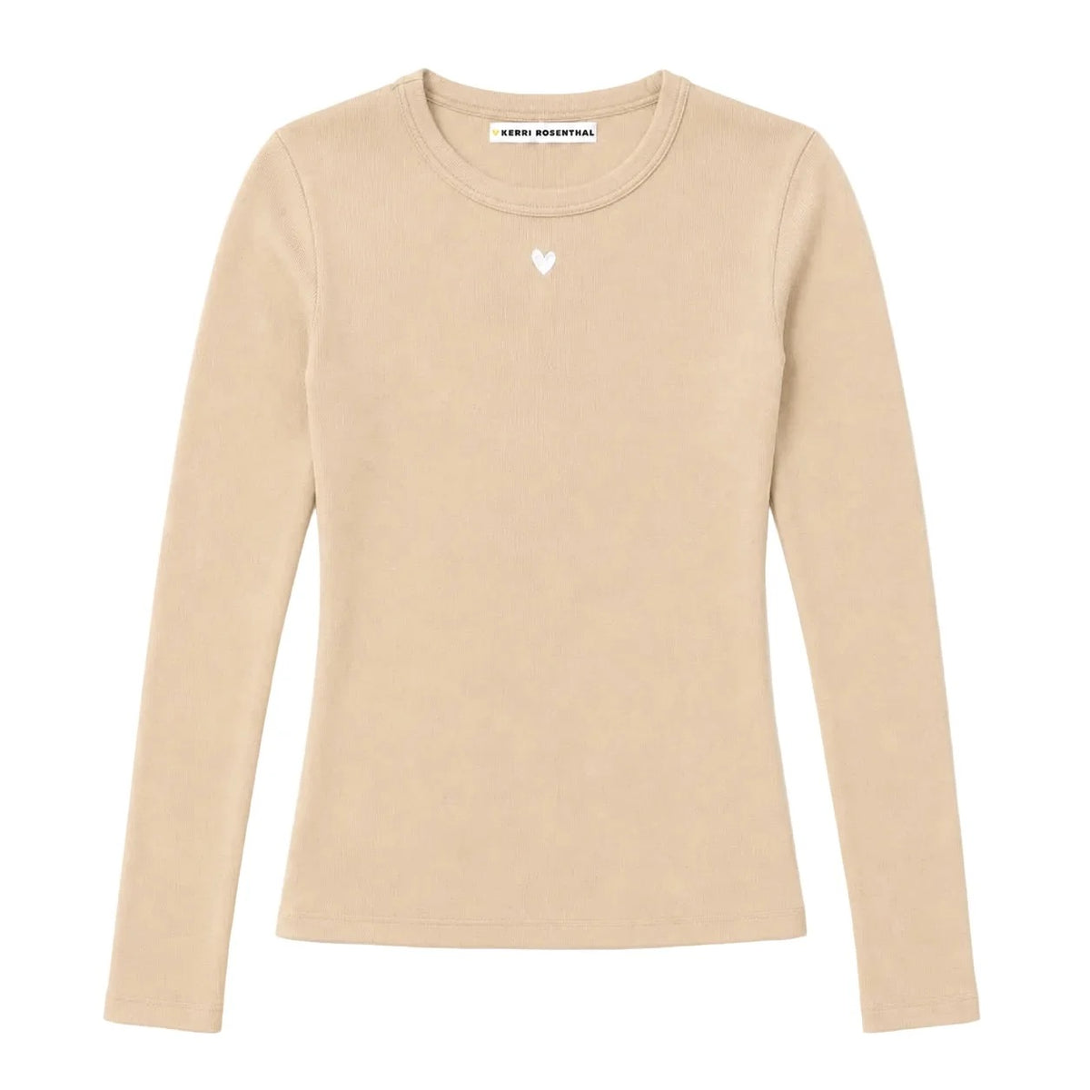 KR Long Sleeve Ribbed Tee