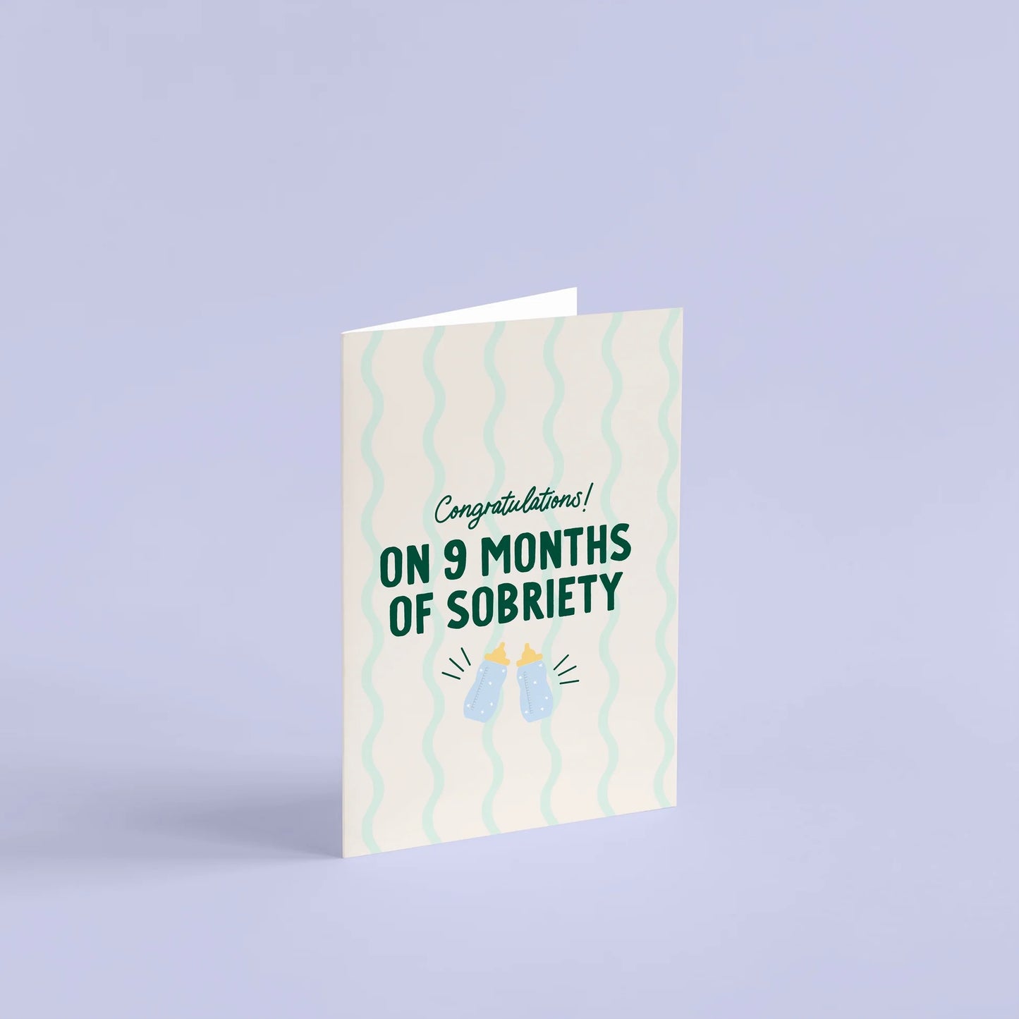 Congratulations On 9 Months Of Sobriety