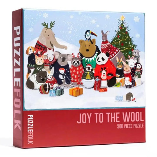Joy to the Wool