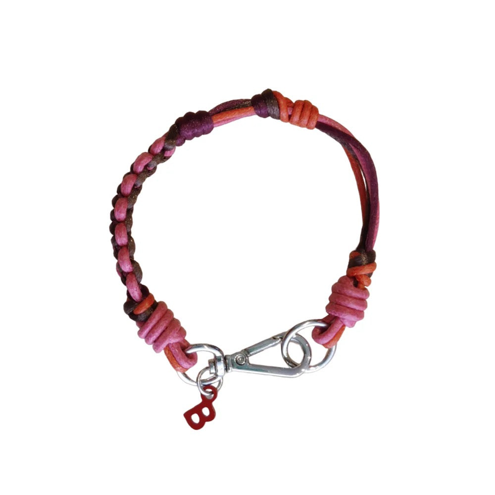 Nino Bracelet Pink and Brown