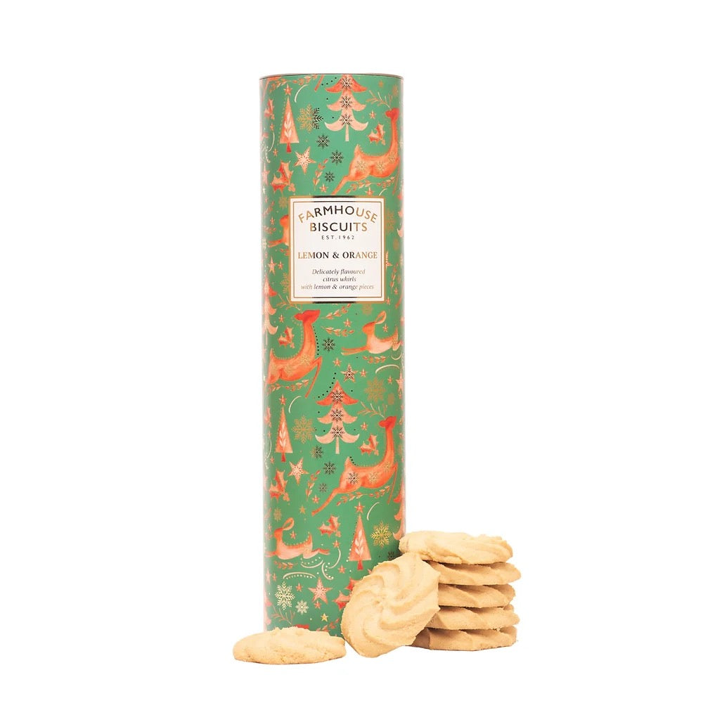 Winter Cookies Tin