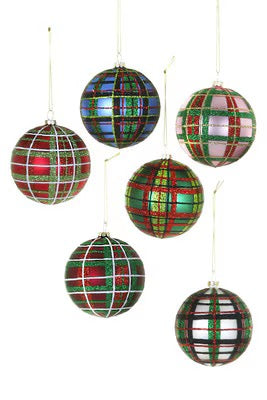 Mad For Plaid Bauble