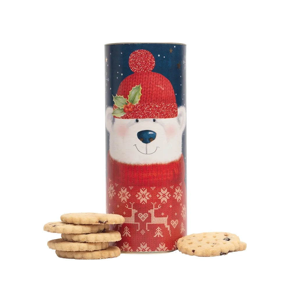 Polar Bear Cookie Tin