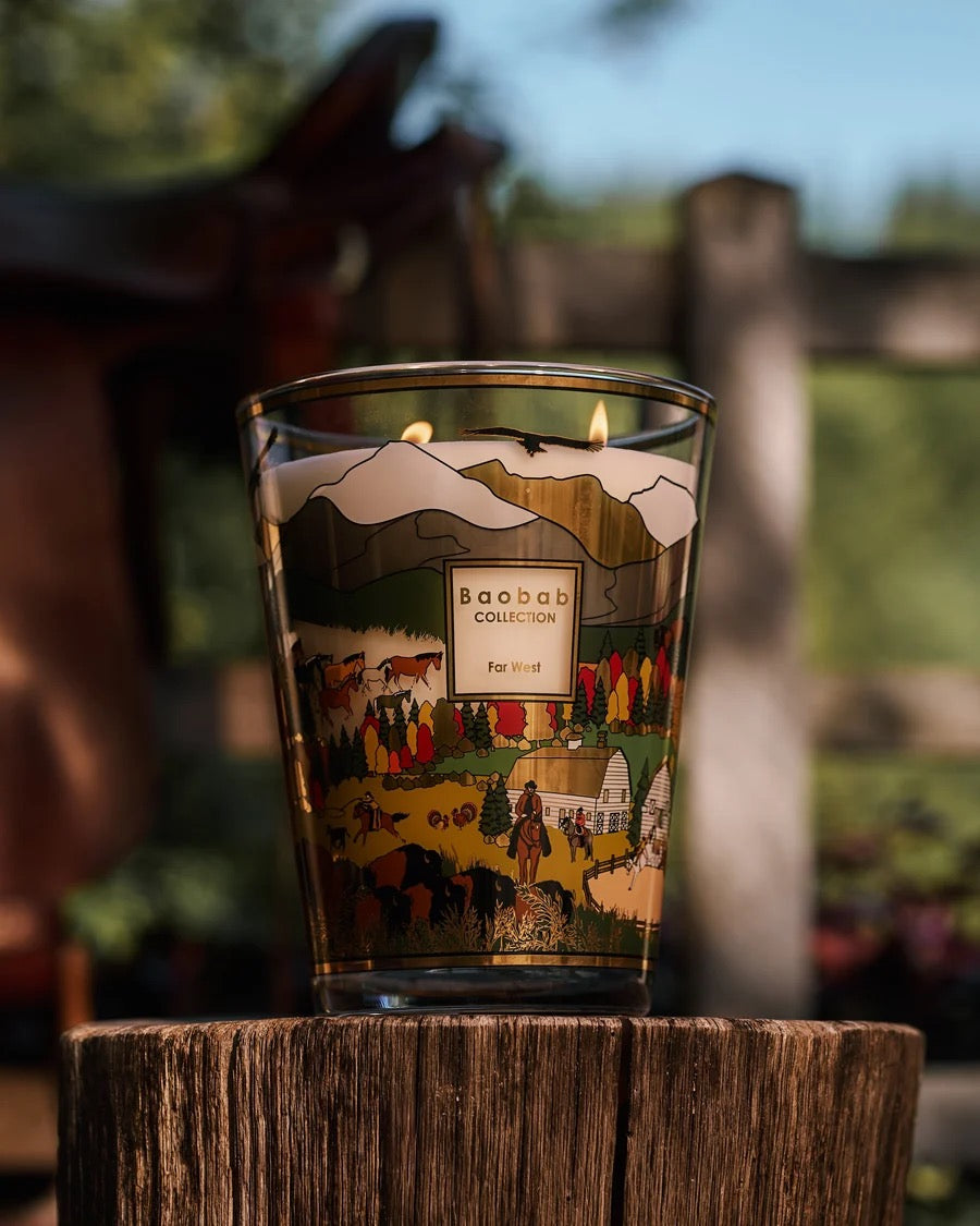 Baobab Far West Candle