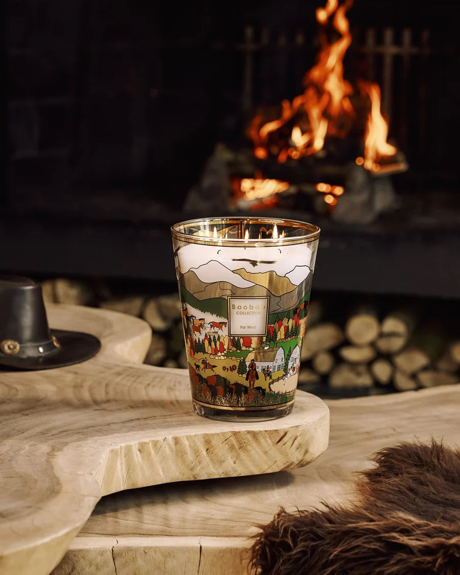 Baobab Far West Candle