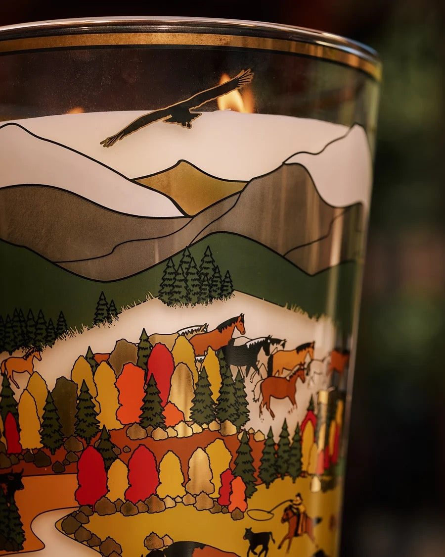 Baobab Far West Candle