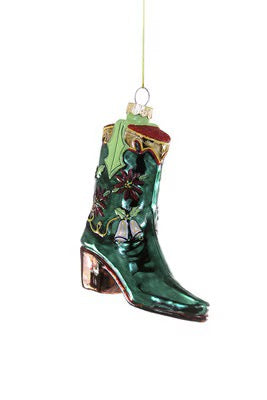 Christmas Tidings Boot