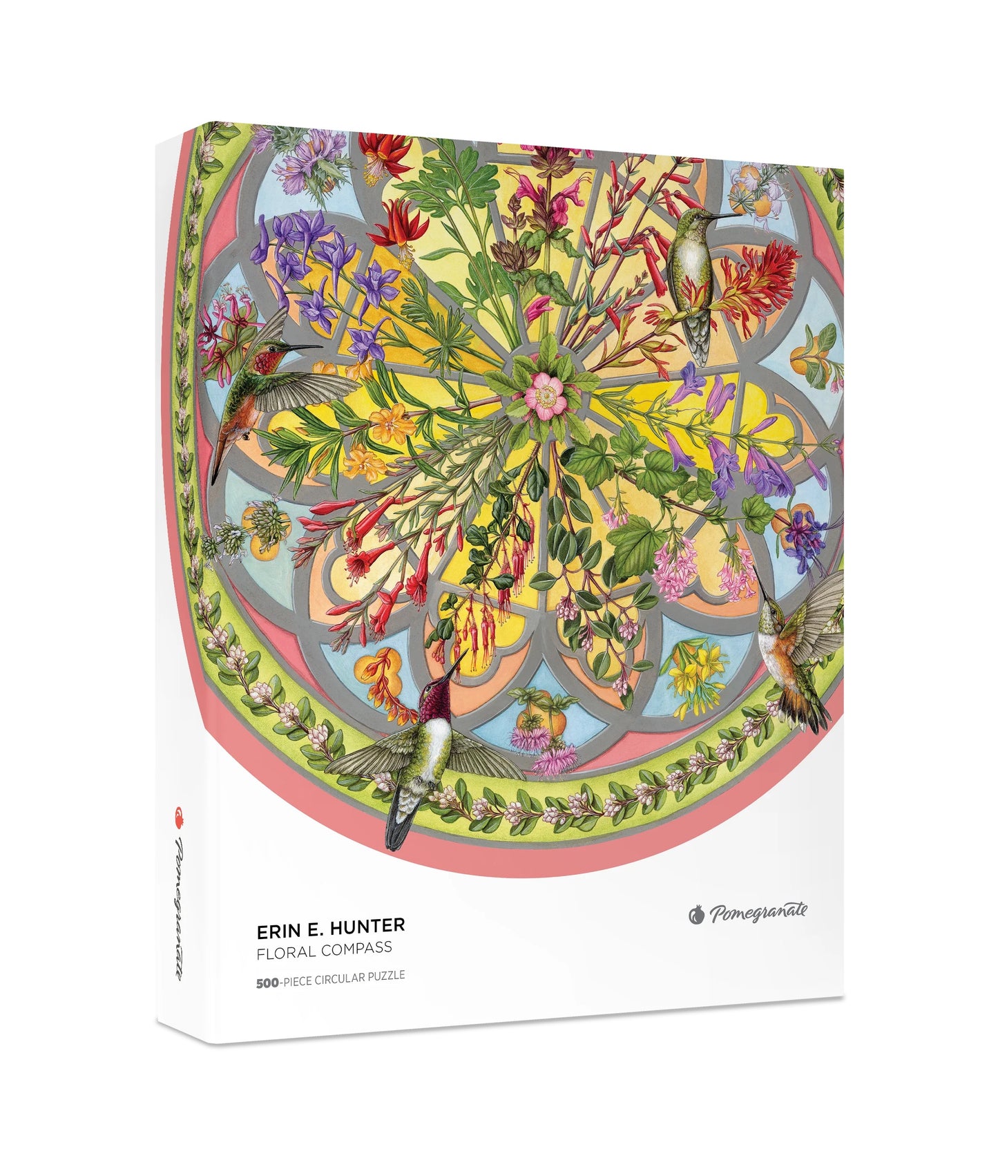 Erin E. Hunter: Floral Compass Puzzle