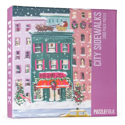 City Sidewalks Puzzle