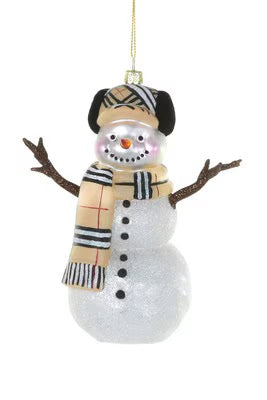 Best Dressed Snowman