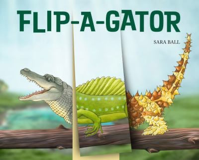 Flip-A-Gator Children's Book