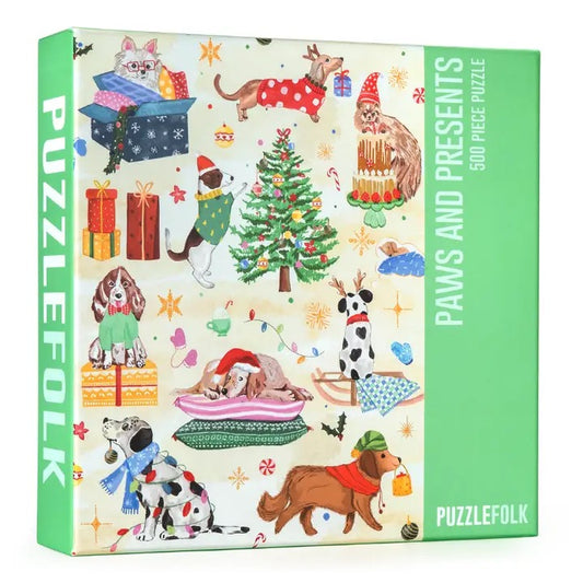 Paws and presents