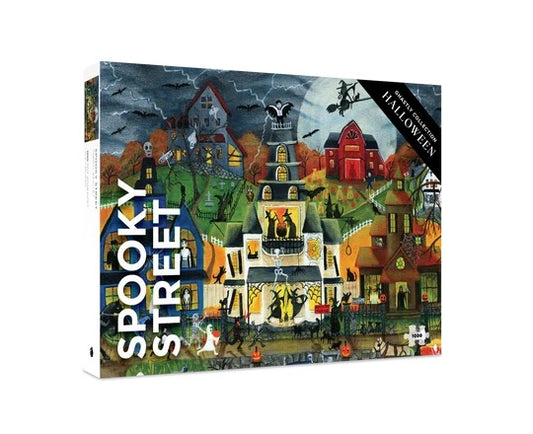 Cheryl Bartley: Spooky Street Puzzle
