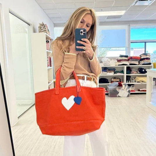 Imperfect Heart Tote