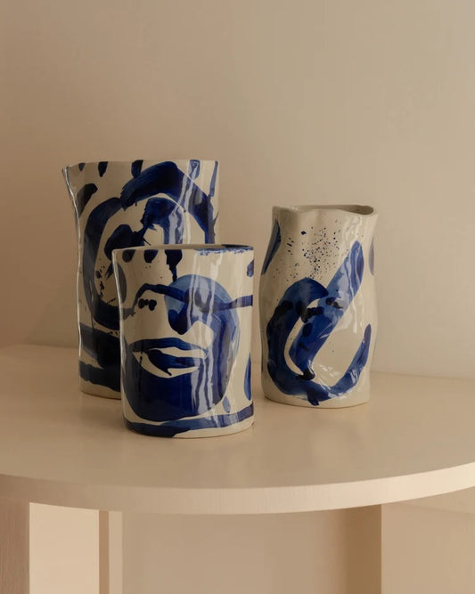 Blue Sophie Vase