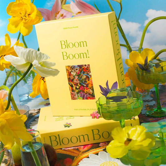 Bloom Bloom Puzzle