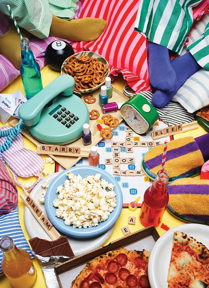 Pajama Party Puzzle