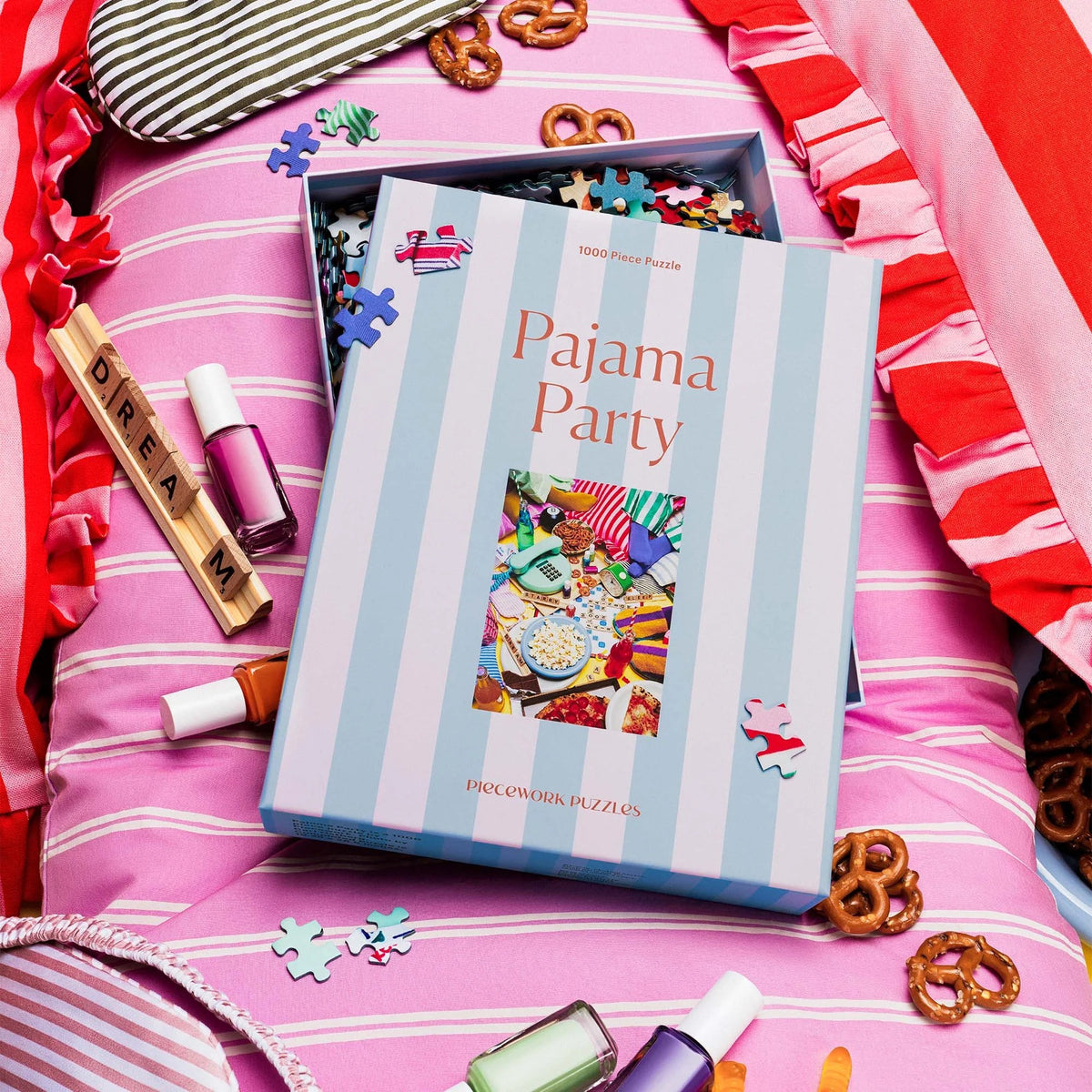 Pajama Party Puzzle