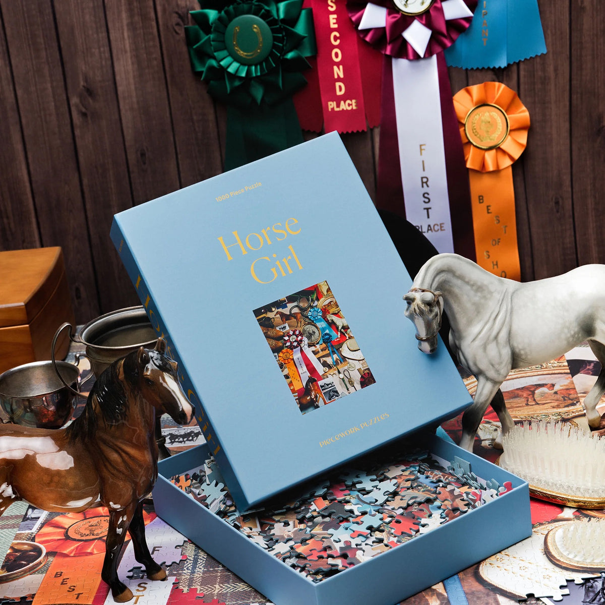 Horse Girl Puzzle