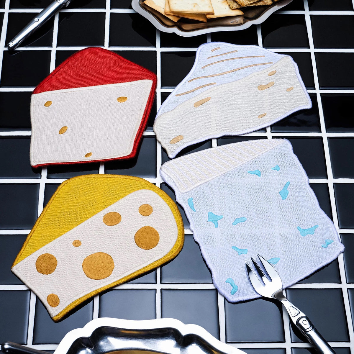 Cheese Napkins