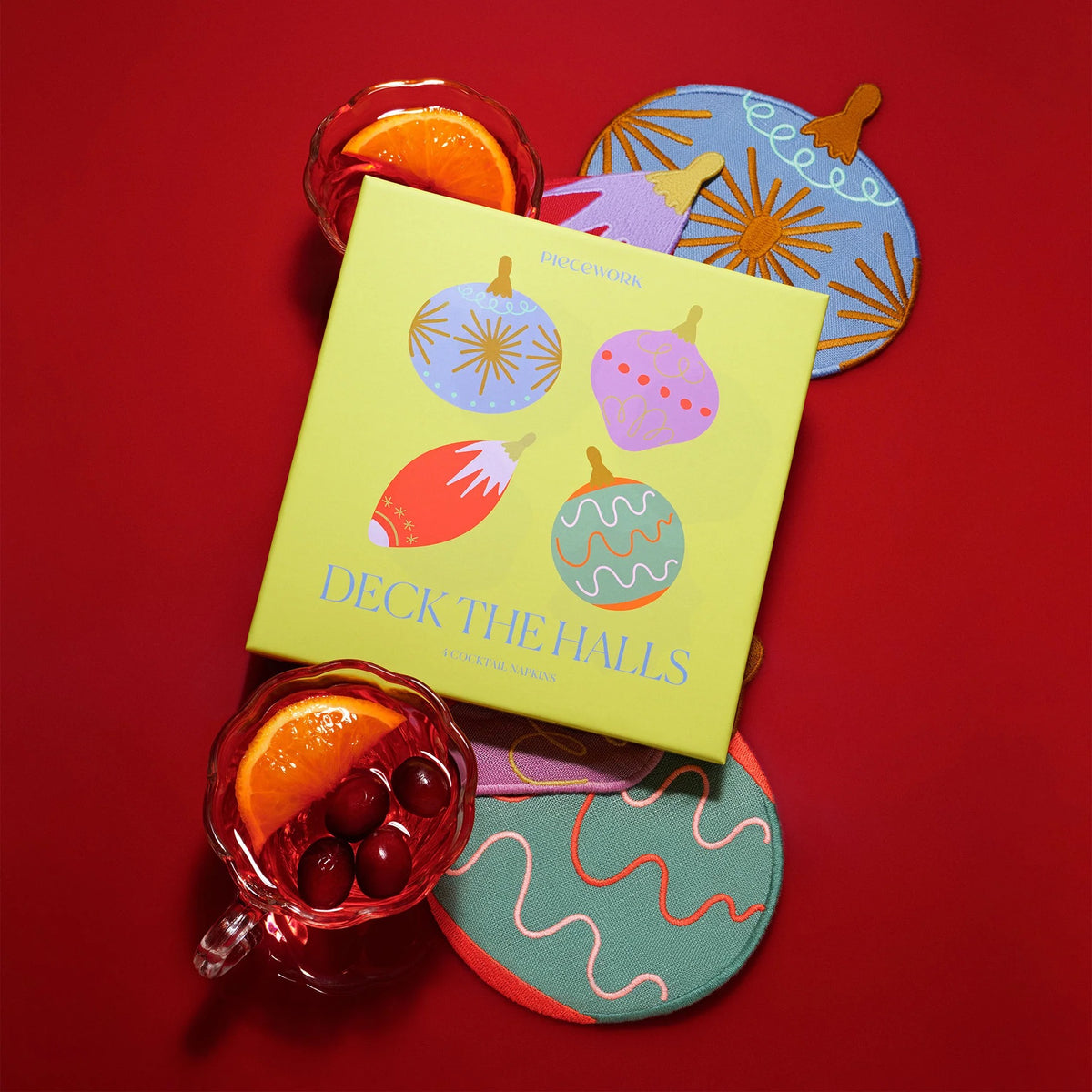 Deck the Halls Napkins
