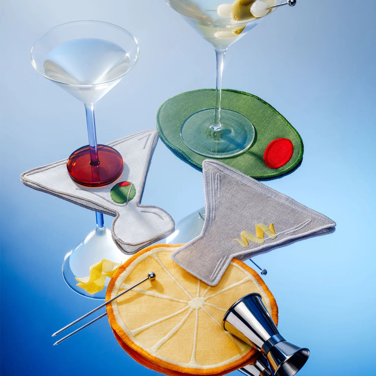 Martini Napkins