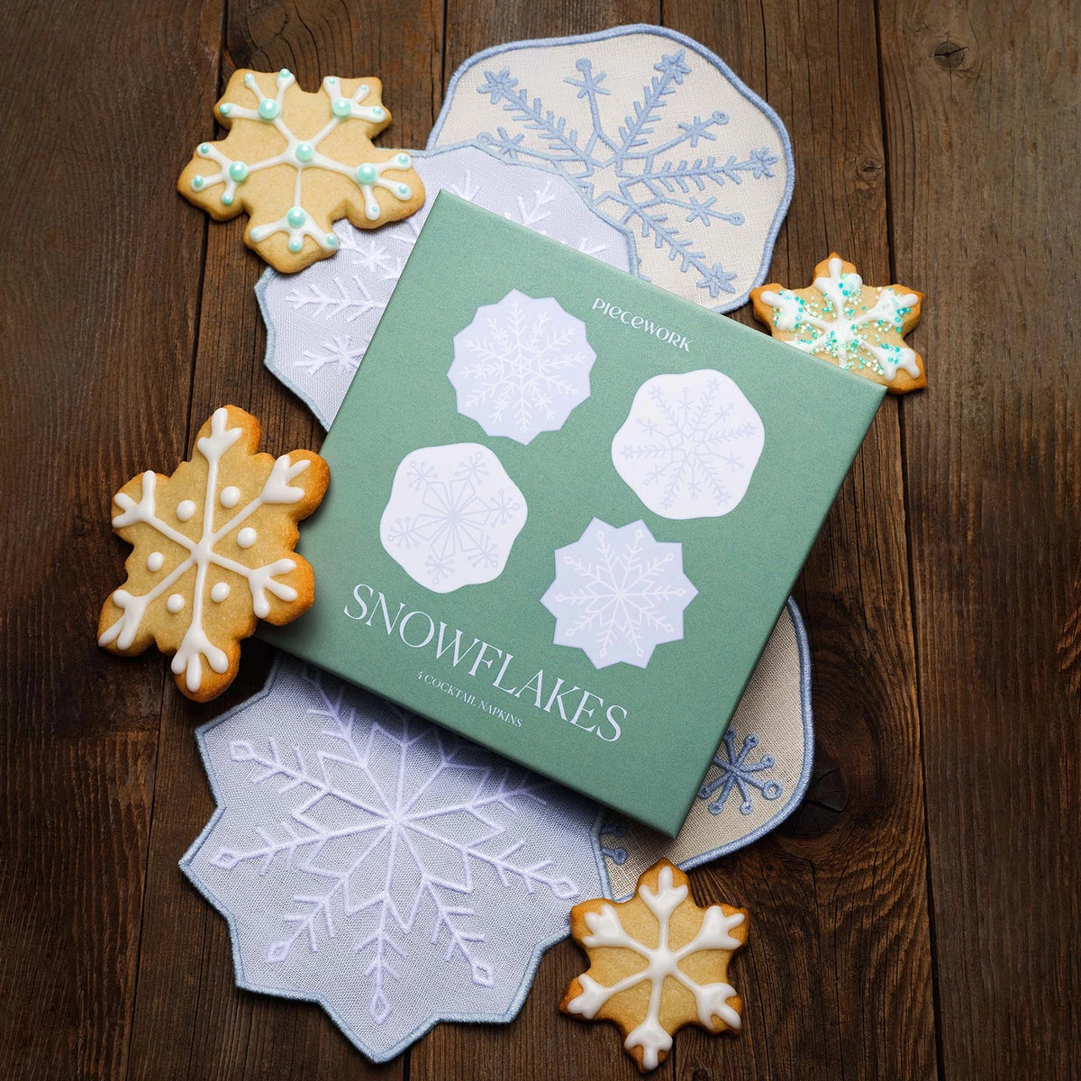 Snowflake Napkins