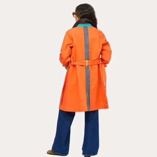 Color Washed Trench