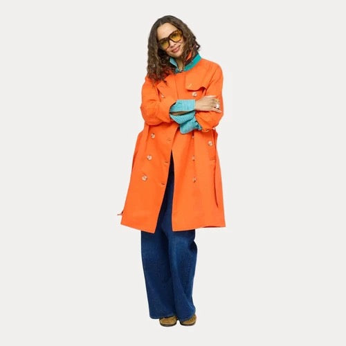 Color Washed Trench