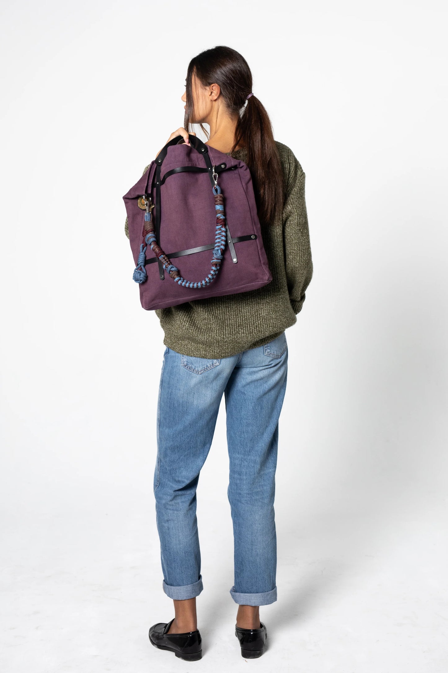 Samba Strap Blue and Purple