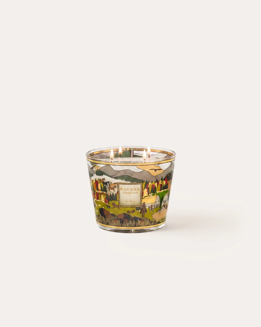 Baobab Far West Candle