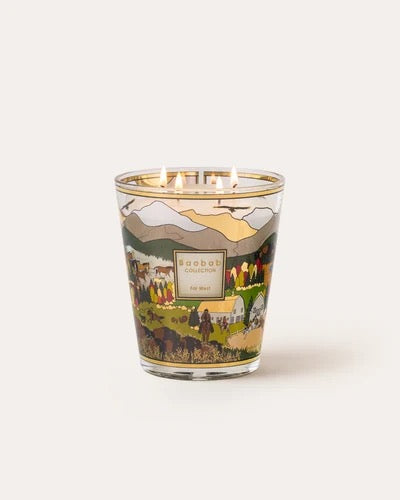 Baobab Far West Candle