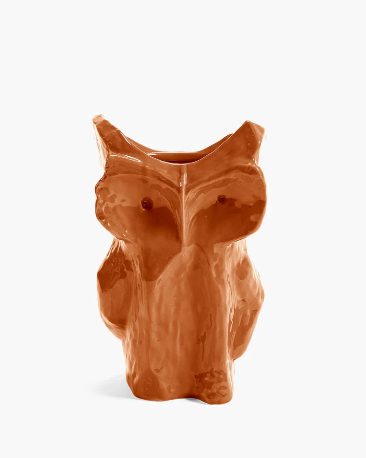 Stoneware Owl