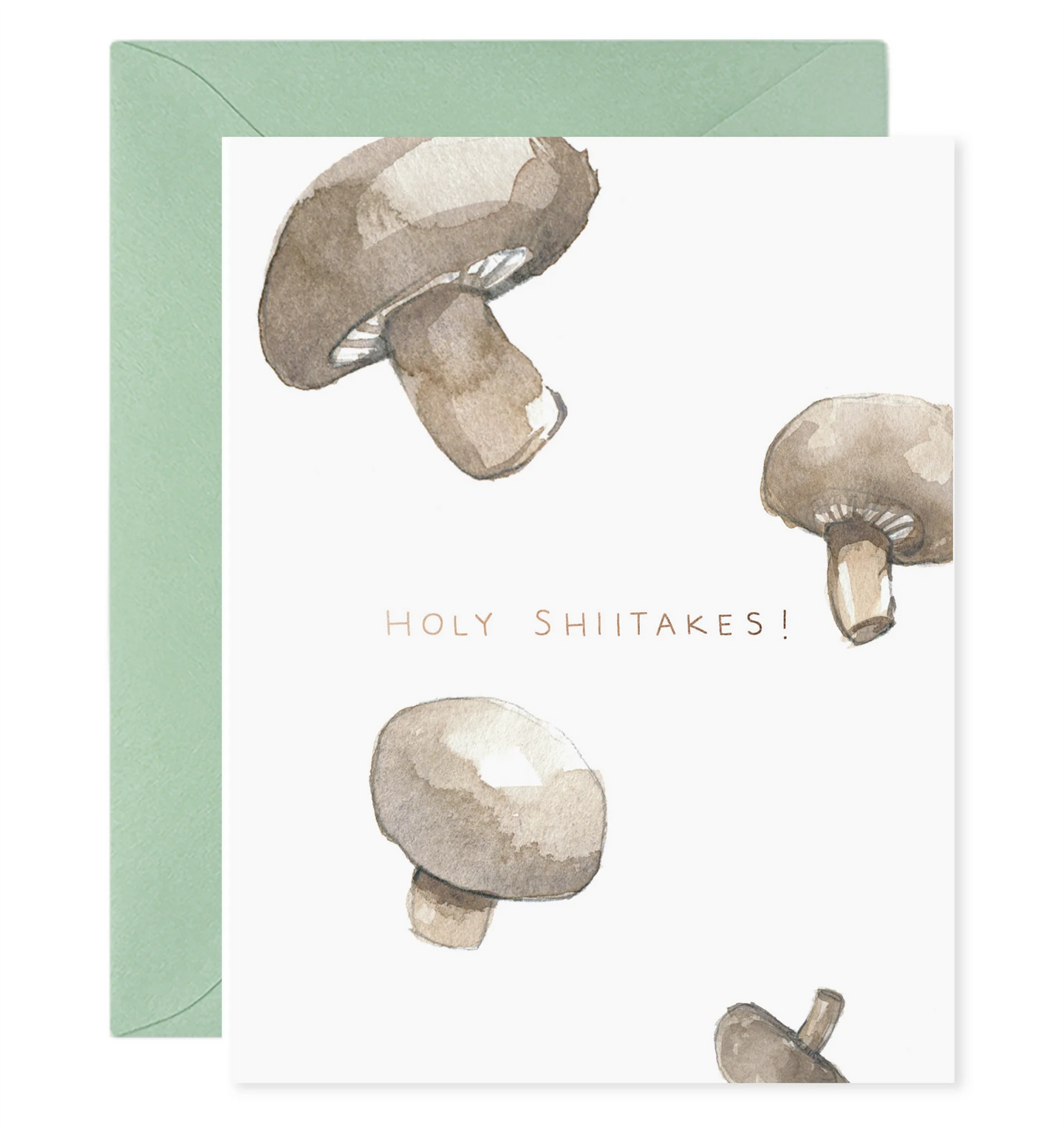 Holy Shiitakes Card