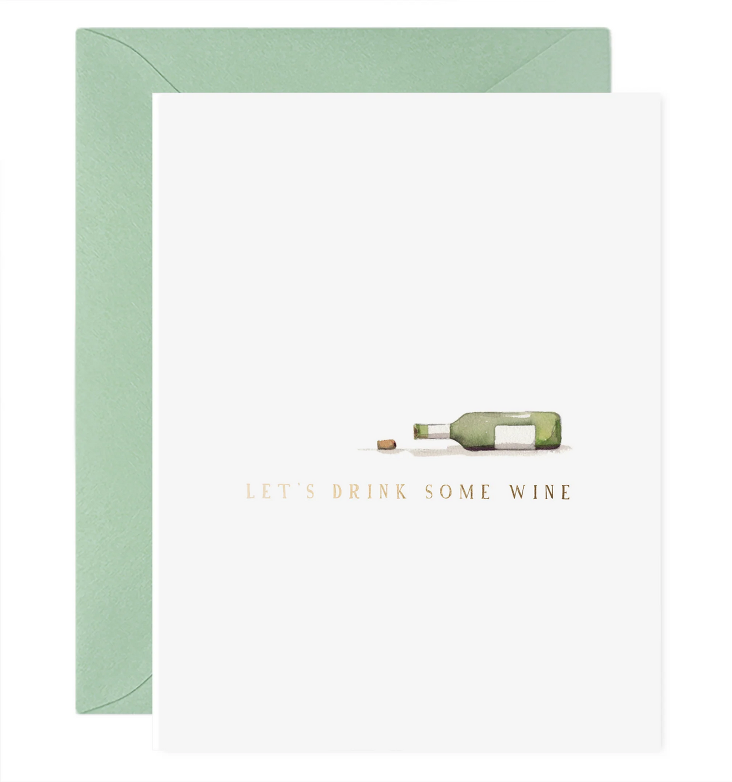 Drink Wine Card