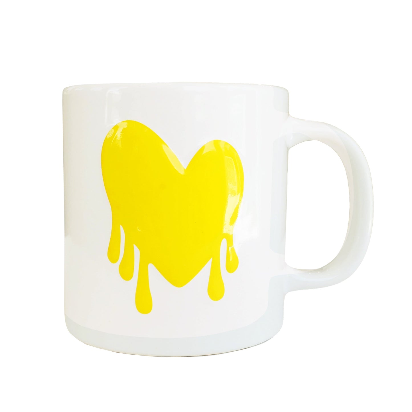 Drippy Heart Mug