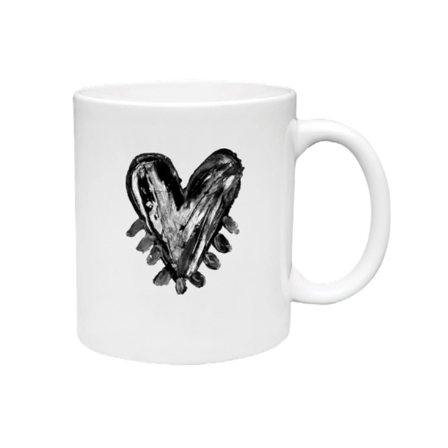 Drippy Heart Mug