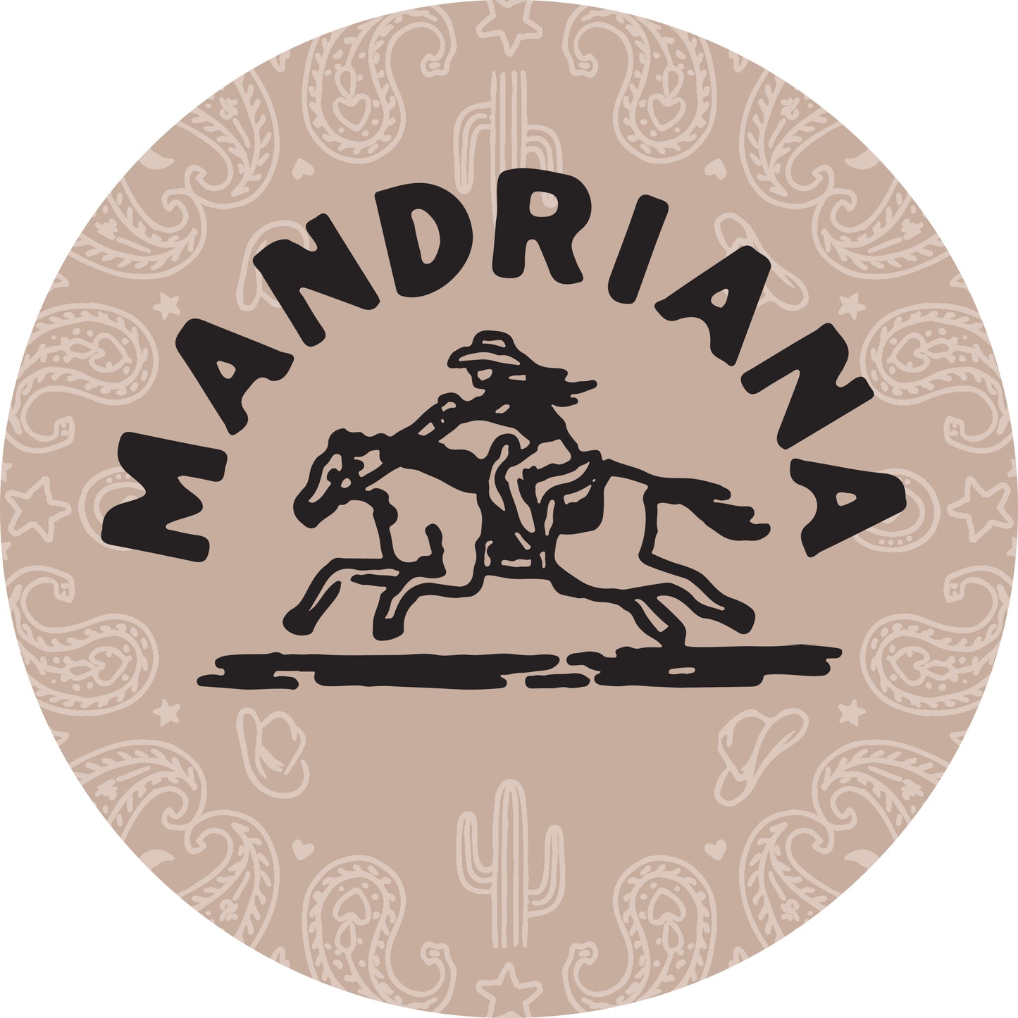 Custom Handmade Bandana Necklace