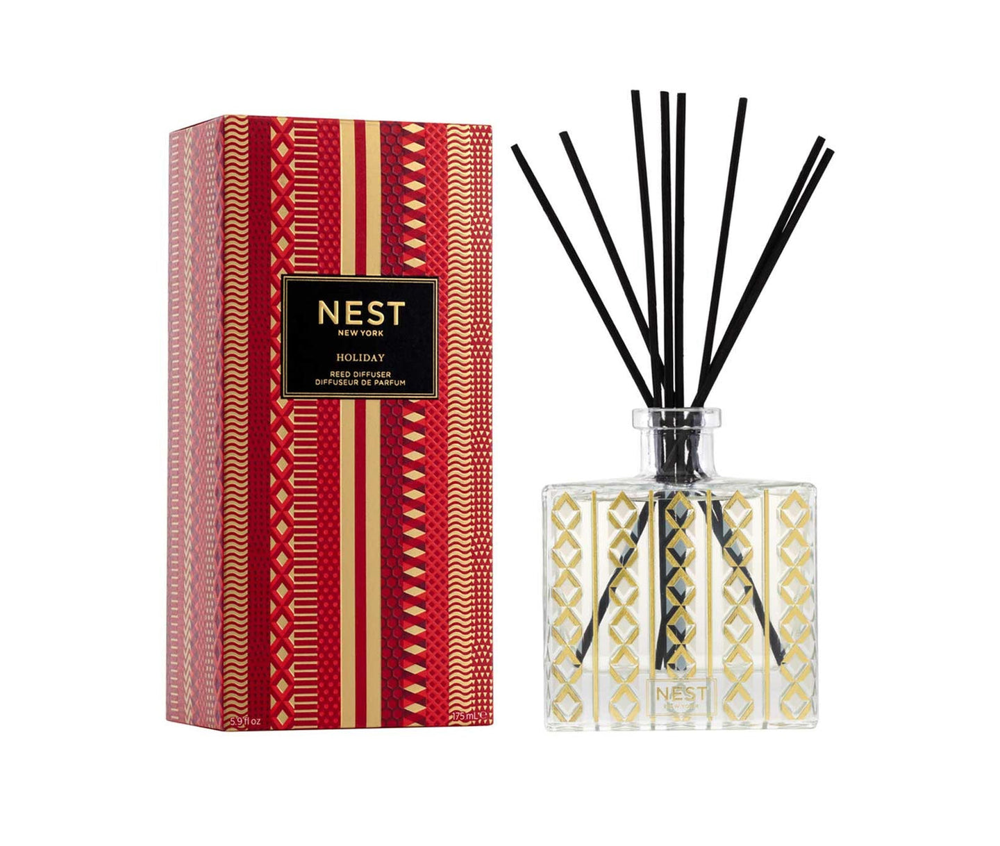 NEST Reed Diffuser Holiday Scent