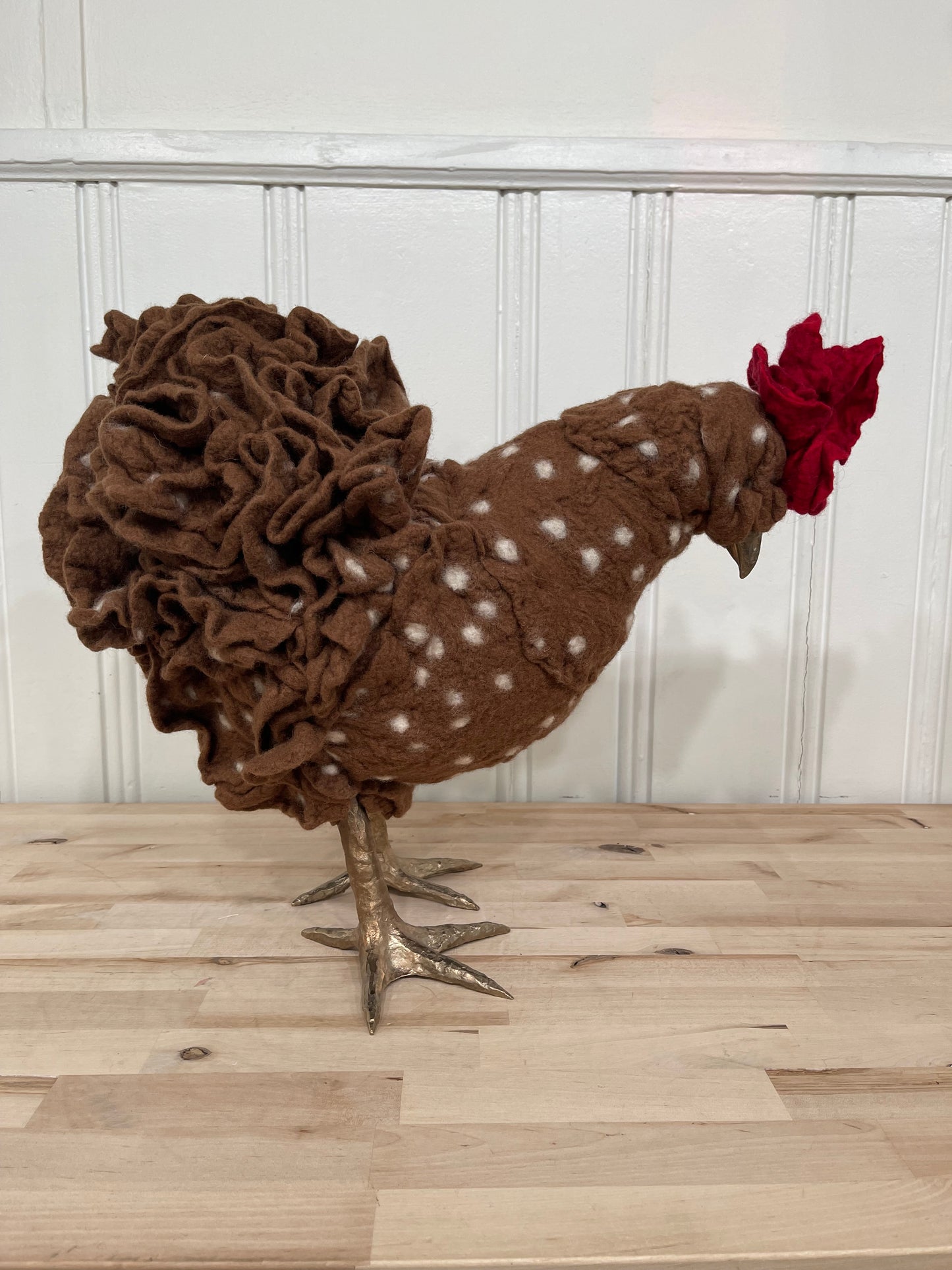 Little Bambi Chicken Footstool