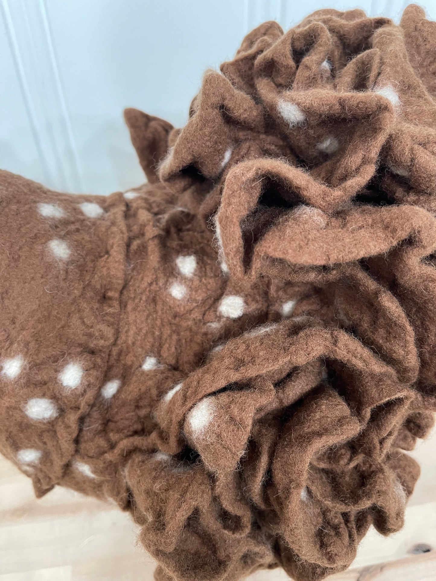 Little Bambi Chicken Footstool