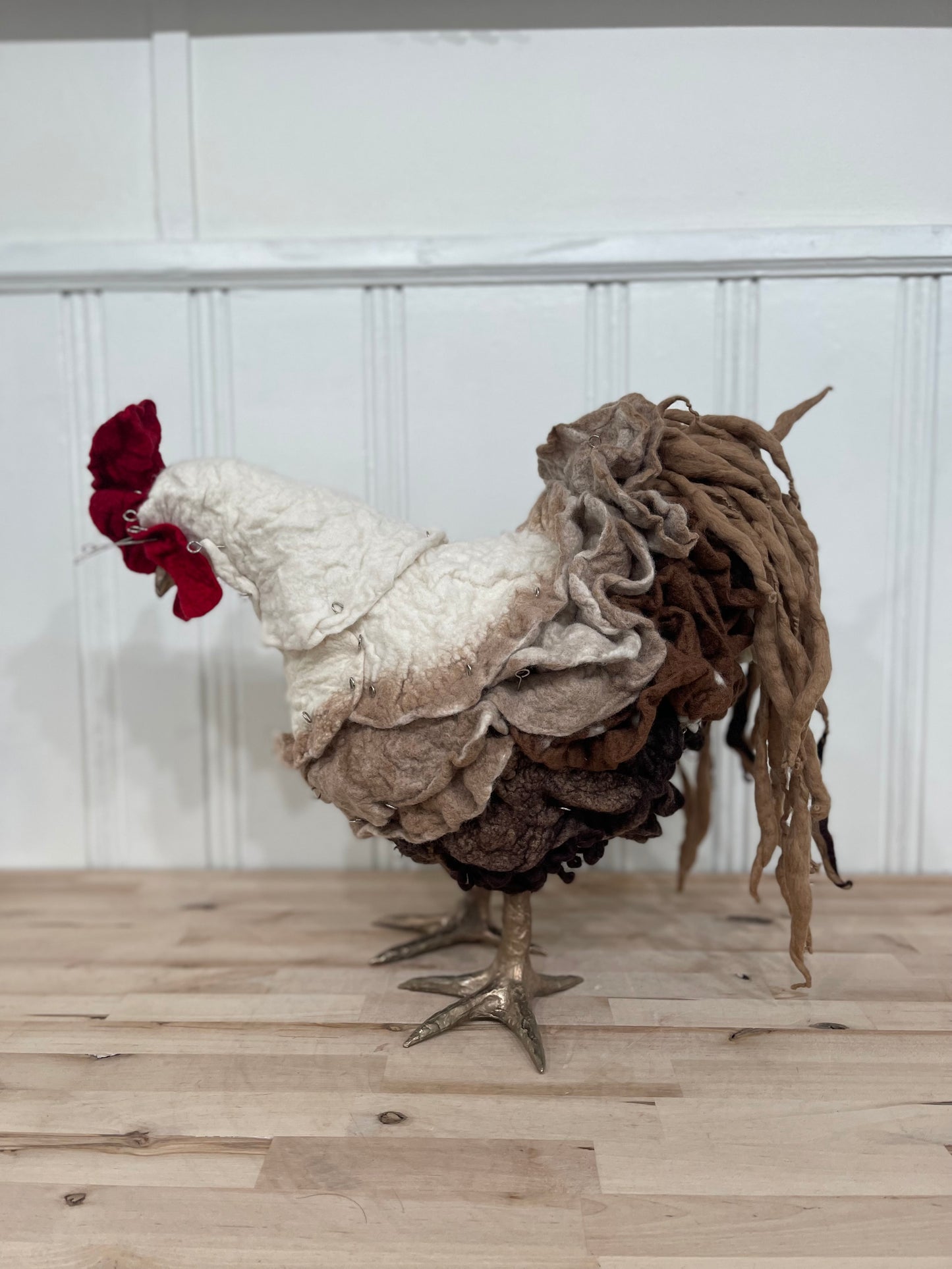 Little Kristy Chicken Footstool