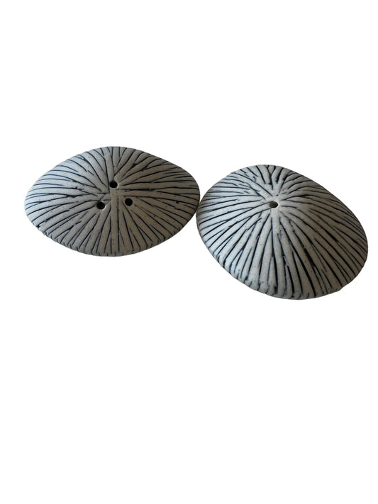 Shell Salt and Pepper Shakers