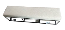 Load image into Gallery viewer, Cruz Bench - Wooly White
