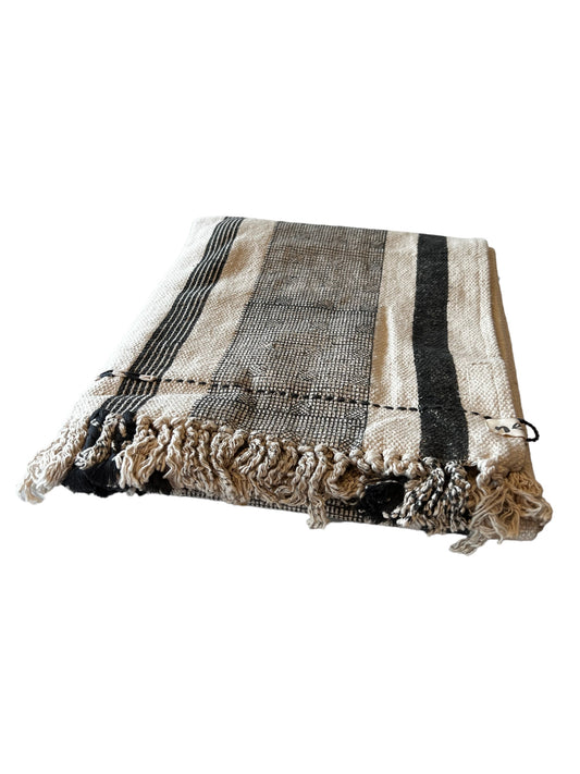 Sanganer Block Printed Throw