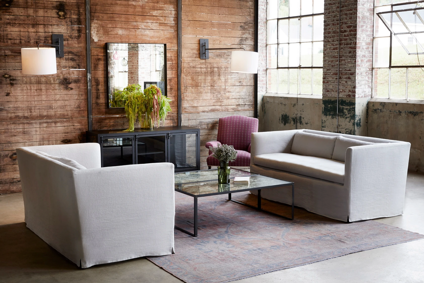 Stewart Sofa - JD Velluto Slate